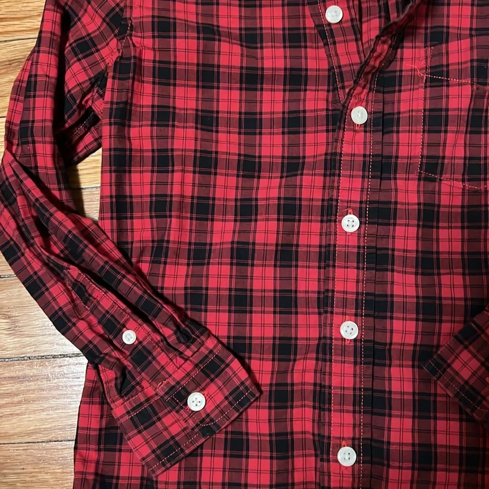 Gap Kids EUC Button Down Shirt. Size S (6/7) - Picture 5 of 9